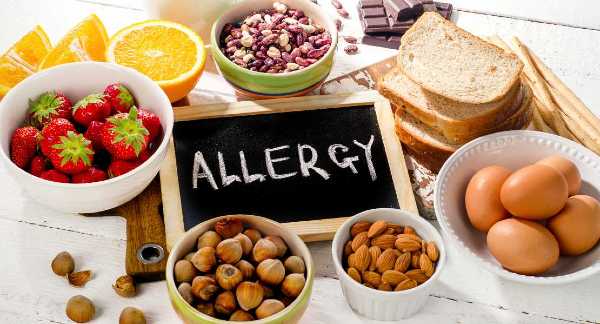 allergy τροφικές αλλεργίες