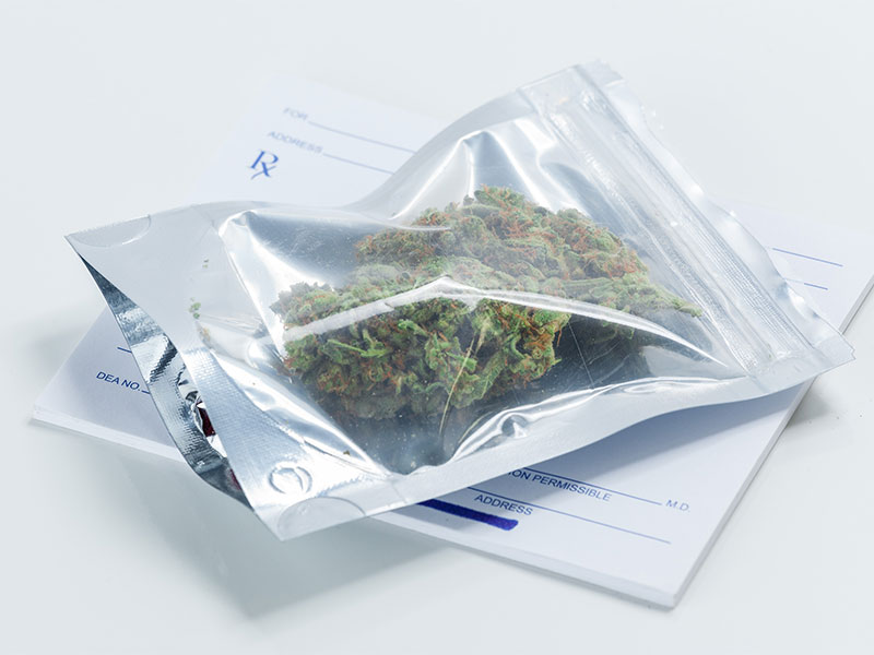 cannabis small bag