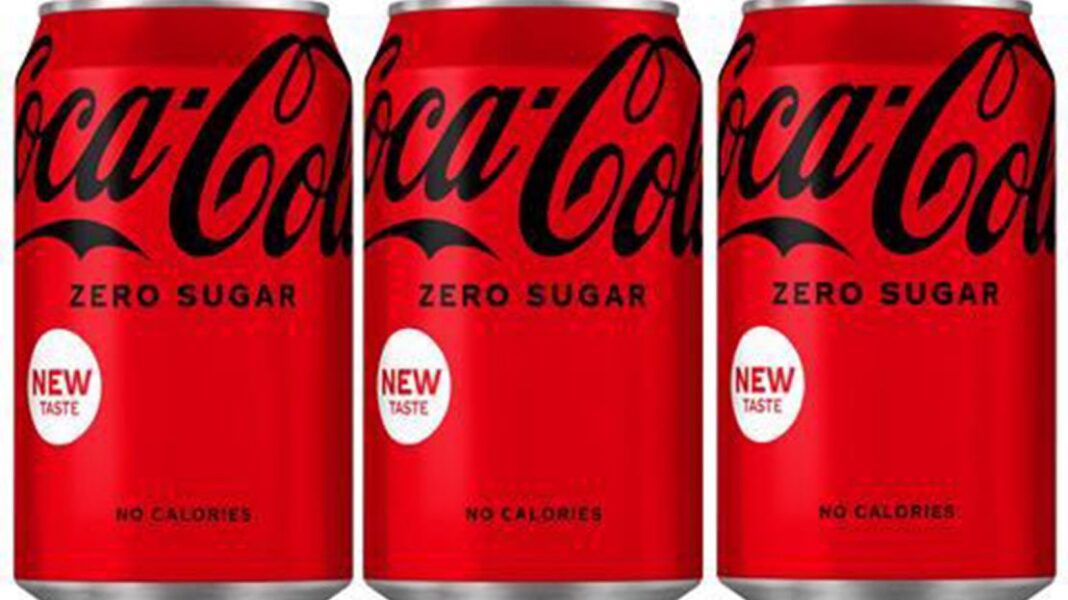 Coca Cola: αλλάζει συνταγή και συσκευασία στη zero και προκαλεί έντονες αντιδράσεις - Cibum.gr