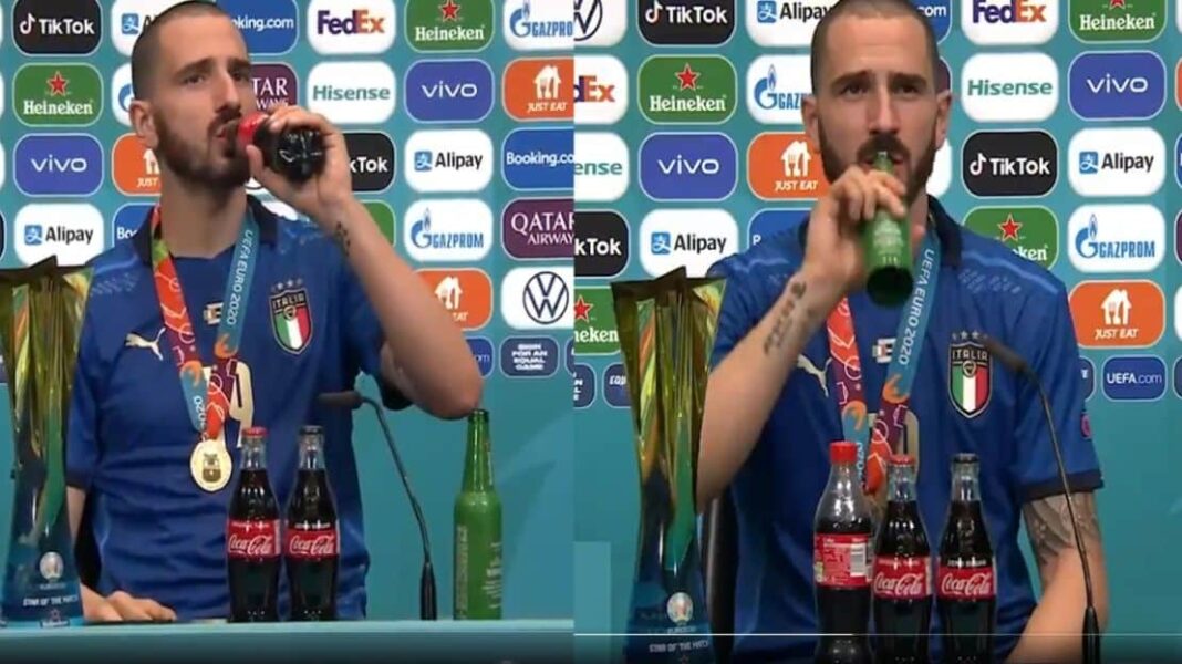 Απίθανος Μπονούτσι: Ήπιε… Coca cola μαζί με μπύρα μετά την κατάκτηση του Euro και...