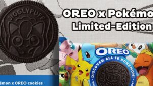 H Oreo έβγαλε limited edition μπισκότα Pokemon - Cibum.gr