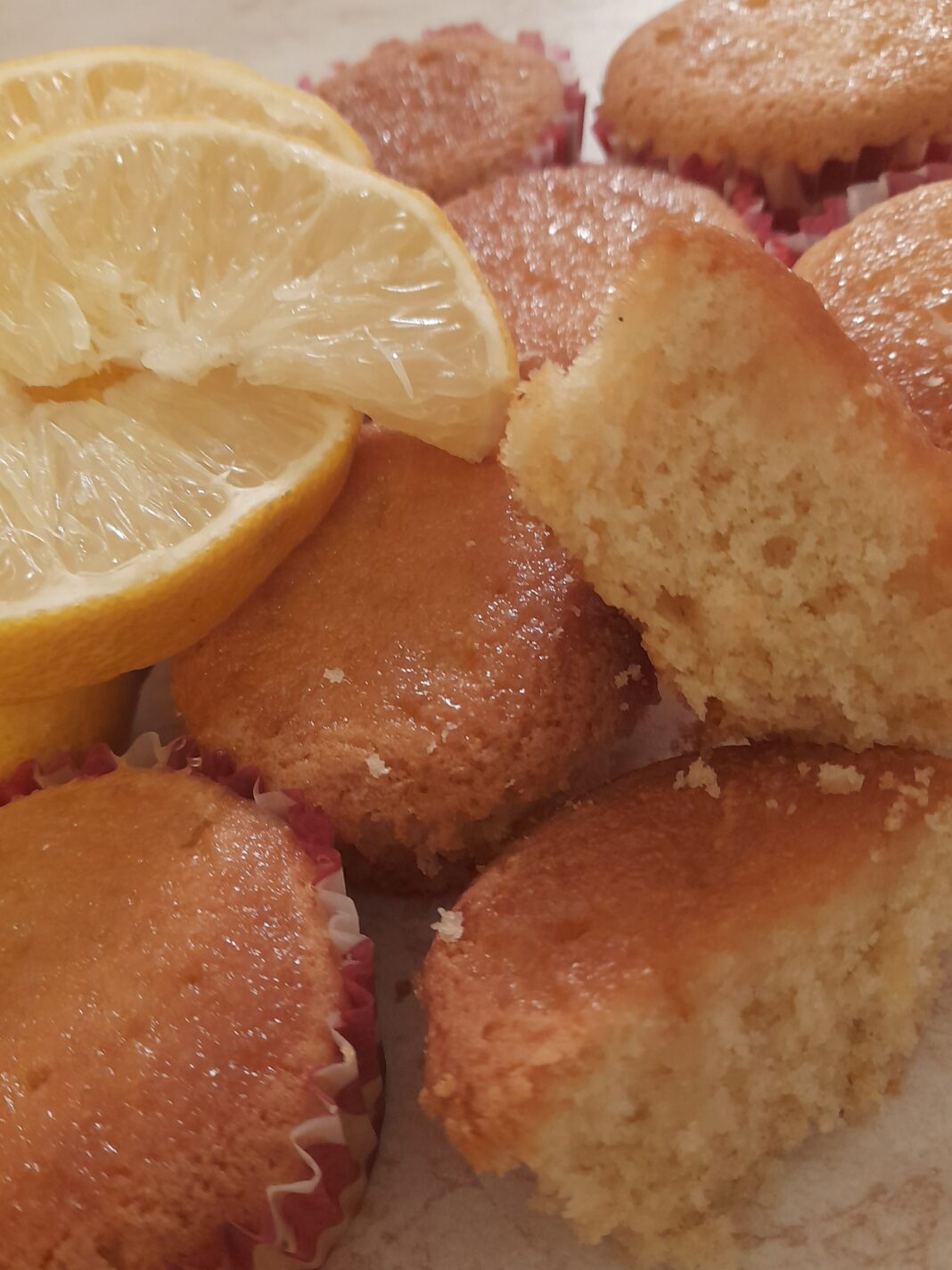 Cupcake λεμόνι: Η νέα