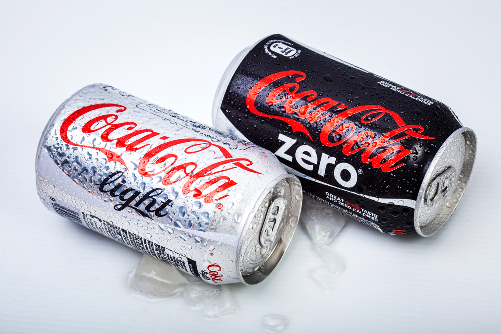 what's the difference between coca cola light and zero