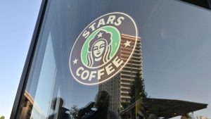 Το λογότυπο της Stars Coffee
