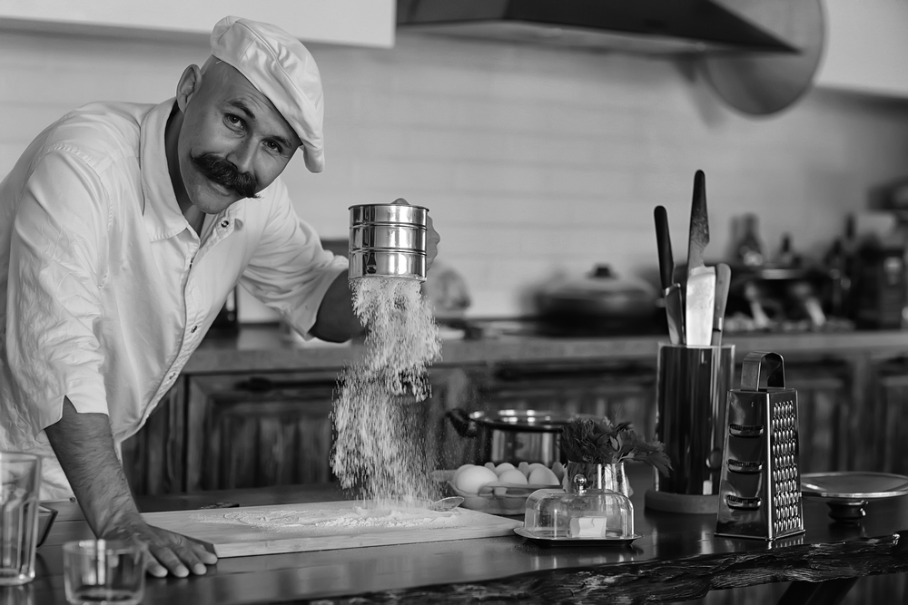 Lezione di cucina italiana presso l’Istituto Italiano di Atene