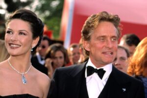 Catherine Zeta-Jones και Michael Douglas: Η εντυπωσιακή τούρτα των γενεθλίων τους