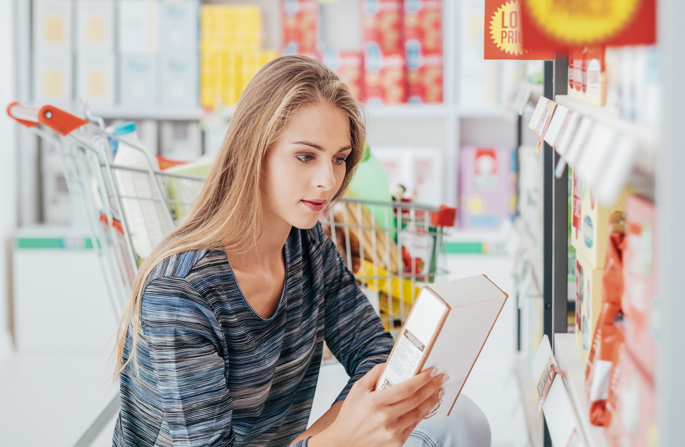 Gli italiani offrono un’etichettatura frontale con informazioni sul grado di lavorazione degli alimenti