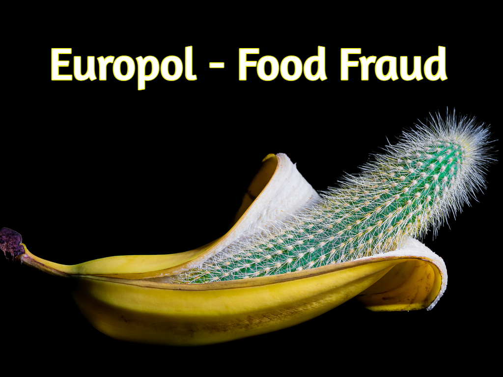 La grande operazione antifrode alimentare di Europol: grandi quantità di cibi e bevande contraffatti nell’UE