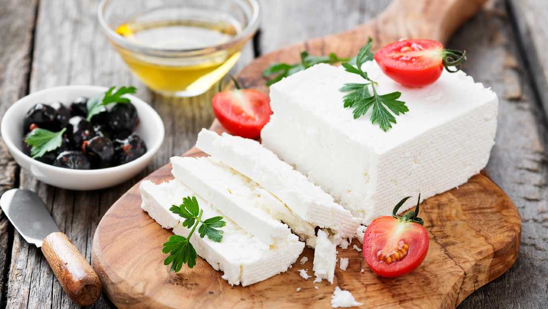 Gli italiani adorano la feta!  Le vendite sono tre volte superiori rispetto ad altri formaggi