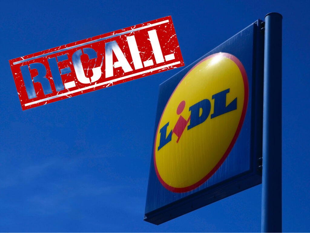 Lidl cy: spinge ripiani di formaggio italiano a causa di listeria