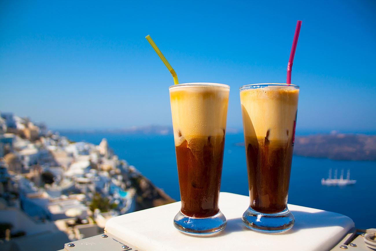 Il freddo greco è migliore del cappuccino italiano nel Taste Atlas