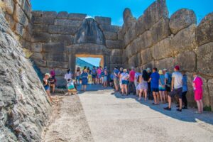 Νέο πρόστιμο €12.000 στην καντίνα στον αρχαιολογικό χώρο Μυκηνών