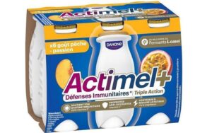 Danone: Καταγγελία για «ψευδείς ισχυρισμούς» στη συσκευασία του νέου Actimel