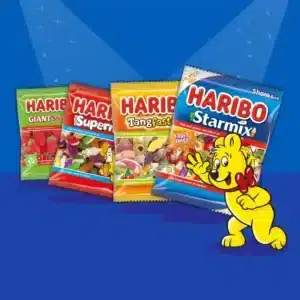 Μόλις μάθαμε τι σημαίνει το όνομα HARIBO και γιατί γράφεται με κεφαλαία