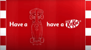 H KitKat γίνεται η Επίσημη Μπάρα Σοκολάτας της Formula1®