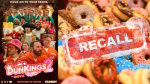 Και προϊόντα της Dunkin’ Donut στη μεγάλη ανάκληση των 2 εκατ. μολυσμένων ντόνατ – Η ζημιά λίγο πριν το Super Bowl