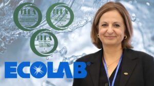 Γεωργία Καρβούνη – Ecolab: «Η βιωσιμότητα είναι ο πυρήνας του οράματός μας»