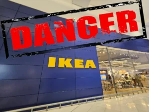 IKEA: Κίνδυνος πρόκλησης πυρκαγιάς και εγκαυμάτων από προϊόν που πωλήθηκε σε πολλές χώρες
