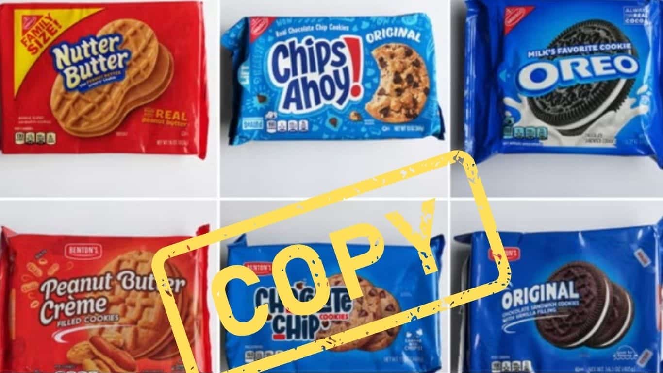 Σαν δυο σταγόνες βροχής! Τα μπισκότα Oreo μηνύουν μεγάλη αλυσίδα σούπερ ...