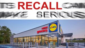 Lidl UK: Άλλη μία επείγουσα ανάκληση δημοφιλούς προϊόντος που μπορεί να προκαλέσει σοβαρές παρενέργειες