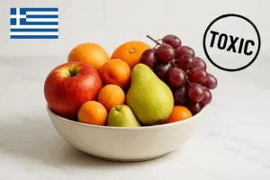 Σοβαρός κίνδυνος από ελληνικά φρούτα – Μπλόκο από δυο ευρωπαϊκές χώρες μέσα σε 24 ώρες
