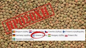 Σε ελληνικά ράφια φακές που ενέχουν σοβαρό κίνδυνο – Επείγουσα ευρωπαϊκή ενημέρωση (μάρκα και φωτο)