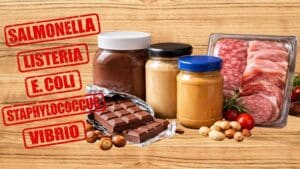Ταχίνι, σοκολάτα και αλλαντικά με “κρυμμένα” παθογόνα βακτήρια – Μελέτη για τρόφιμα με υψηλή περιεκτικότητα σε αλάτι, ζάχαρη και λιπαρά