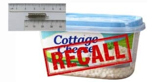 Τυρί Cottage: Μεγάλο σουπερμάρκετ ανακαλεί πάνω από 12.200 συσκευασίες - 8 τόνους - λόγω επιμόλυνσης