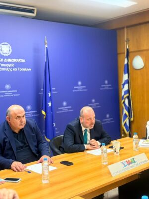ΥΠΑΑΤ – Κοινός στόχος ένα πιο αξιόπιστο, διαφανές και αποτελεσματικό σύστημα πιστοποίησης για τα βιολογικά προϊόντα