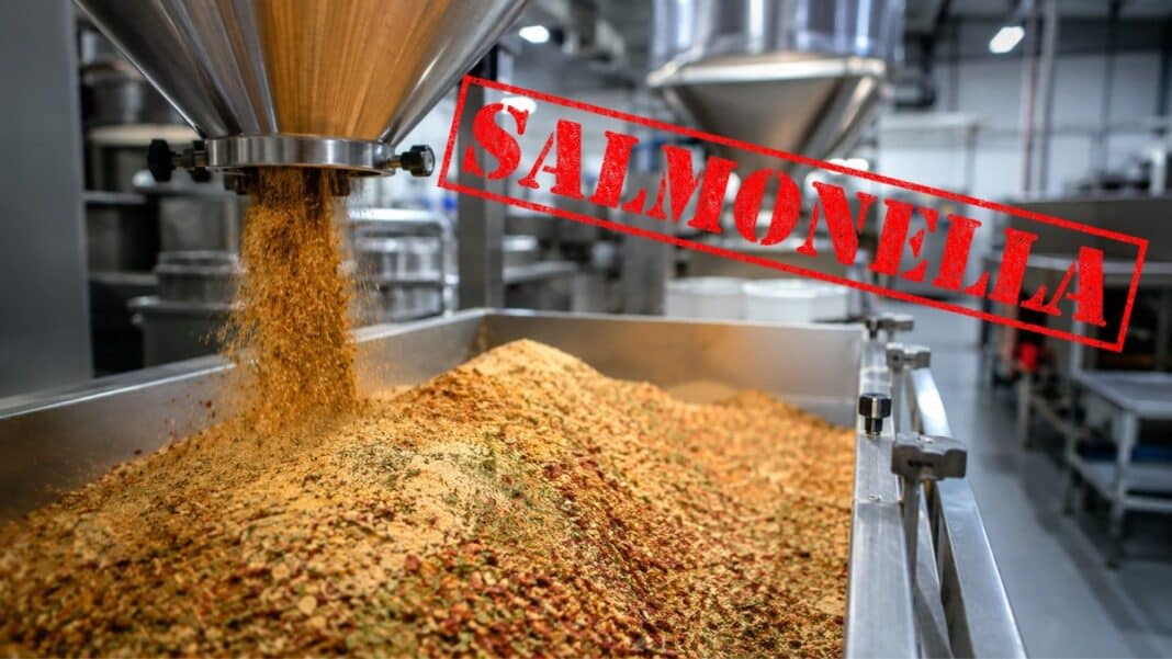 Ανακλήθηκαν πάνω από 10,8 τόνοι καρυκεύματος λόγω Salmonella – Αιτίες, κίνδυνοι και μέτρα πρόληψης