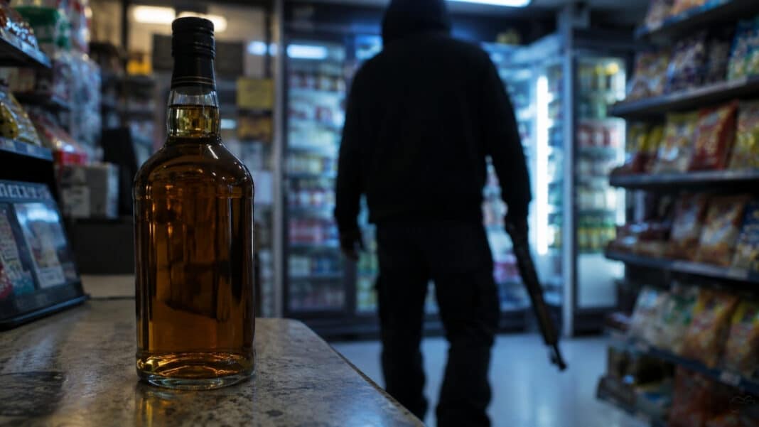 Ελλάδα: Του πήραν πίσω το κλεμμένο ποτό, επέστρεψε με καραμπίνα και άνοιξε πυρ