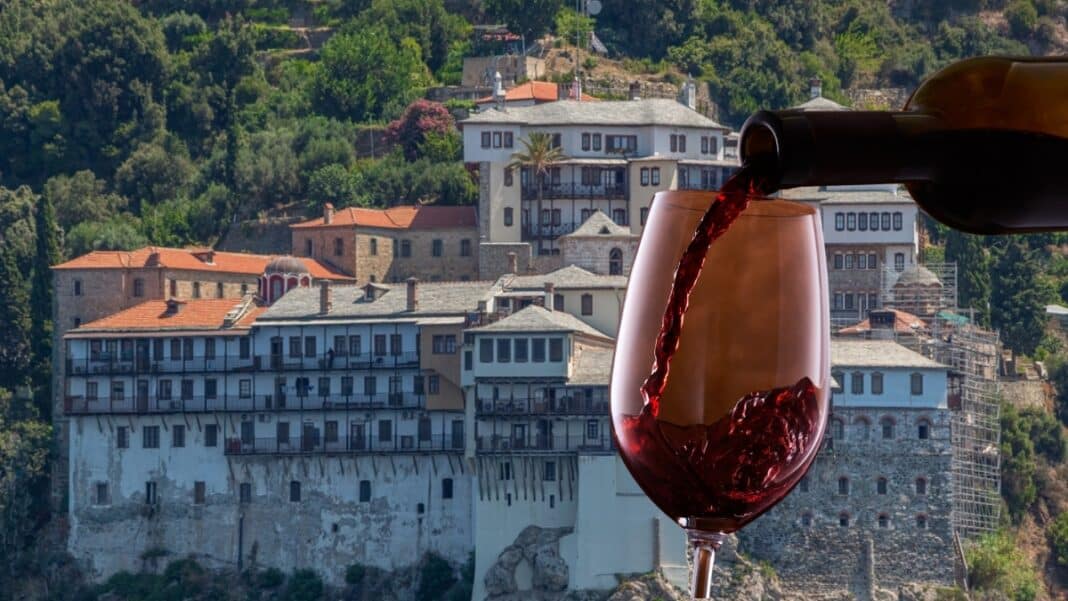 Πρώτη επιστημονική καταγραφή των κρασιών της Μονής Χιλανδαρίου στο Άγιο Όρος: Ανάλυση του ανθοκυανινικού προφίλ επτά εσοδειών
