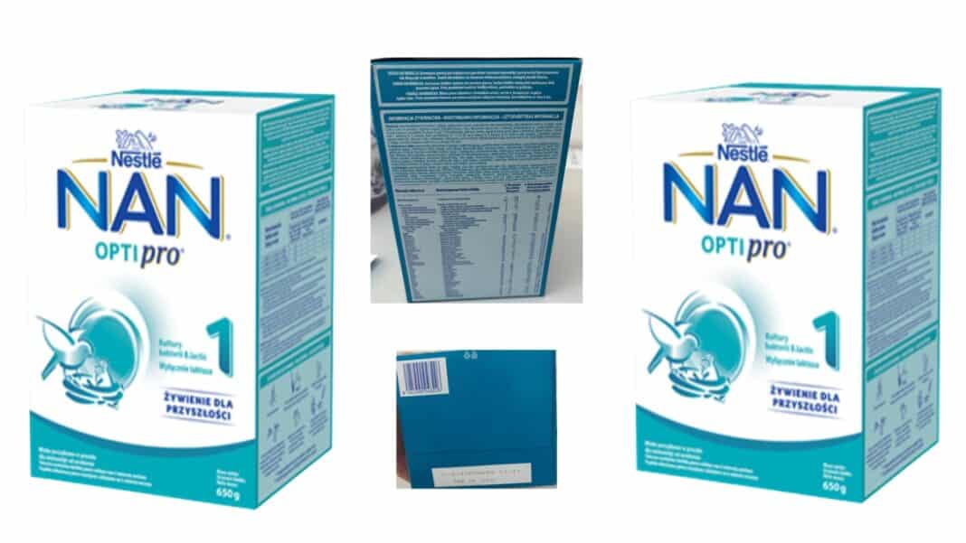 Νέα ανάκληση βρεφικού γάλακτος NAN OPTIpro 1 της Nestlé λόγω σερεουλίδης: Οι παρτίδες, ο κίνδυνος για τα βρέφη και τα αίτια επιμόλυνσης