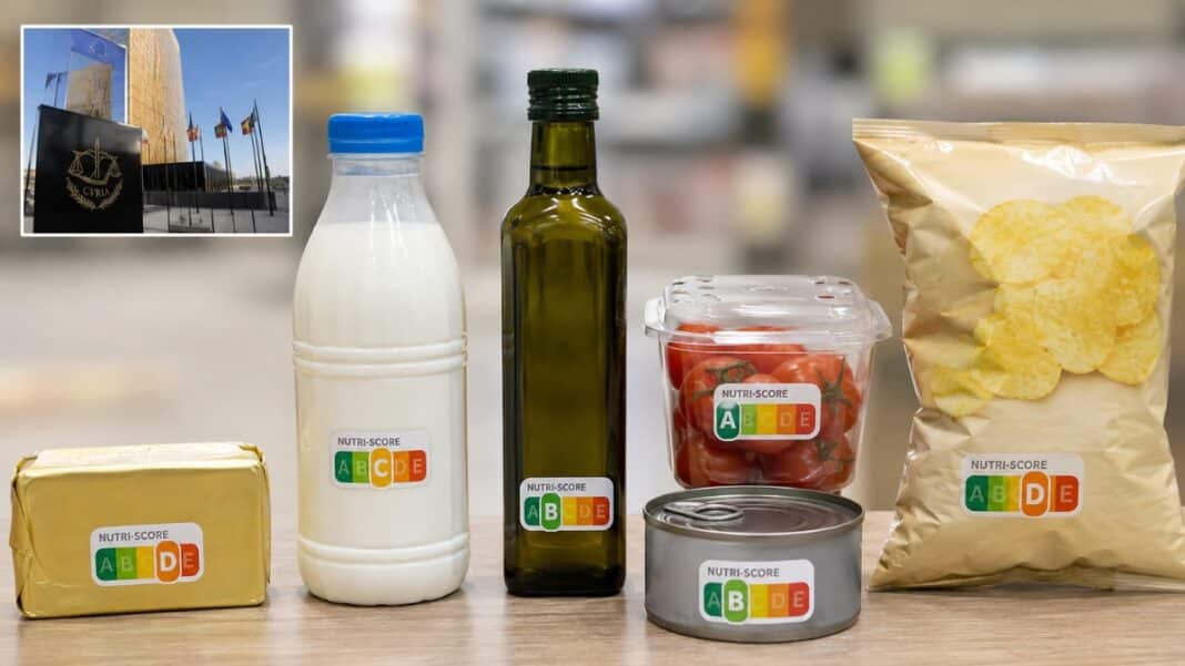 Στο Ευρωπαϊκό Δικαστήριο το Nutri-Score – Υπό εξέταση η συμβατότητά του με το ενωσιακό δίκαιο