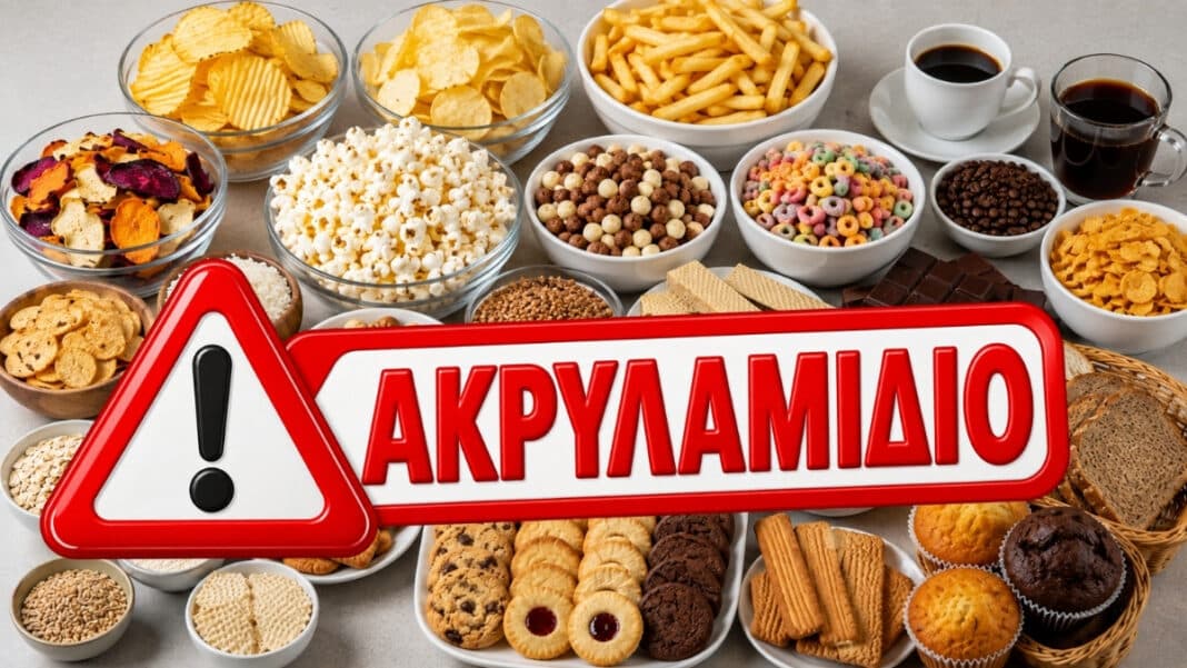 Καρκινογόνο ακρυλαμίδιο στα τρόφιμα: Ποια προϊόντα εμφανίζουν τις υψηλότερες συγκεντρώσεις σύμφωνα με ανάλυση 17 ετών