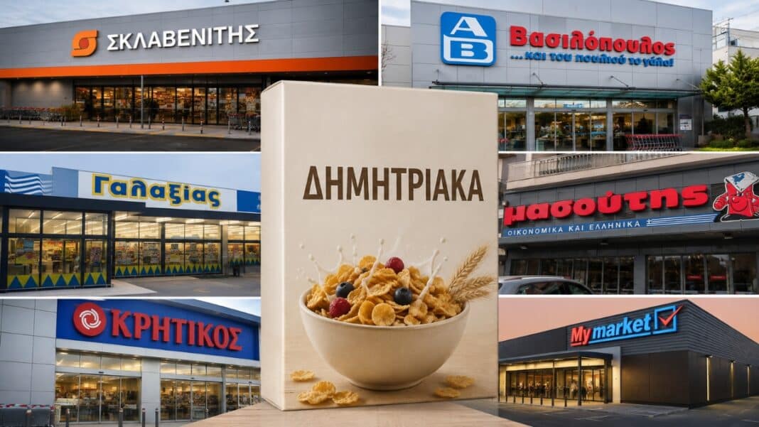 Η αλήθεια για τα δημητριακά σε ΣΚΛΑΒΕΝΙΤΗΣ, ΑΒ Βασιλόπουλος, Γαλαξίας, Μασούτης, Κρητικός και My Market - Μεγάλη έρευνα του ΕΛΜΕΠΑ