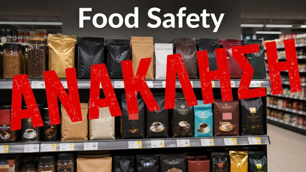 Ευρωπαϊκός συναγερμός για καφέ από μεγάλο σουπερμάρκετ - Εντοπίστηκε ουσία