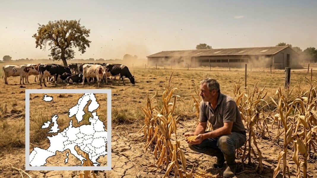 Δραματική πτώση στις καλλιέργειες, αγελάδες χωρίς γάλα και κότες χωρίς αυγά: Η εφιαλτική εικόνα της Ευρώπης στη σκιά της κλιματικής αλλαγής