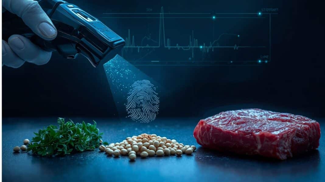AI μοριακό αποτύπωμα 6'' εντοπίζει νοθεία από τη ρίγανη έως το κρέας, χωρίς την ανάγκη αποστολής δειγμάτων σε εργαστήριο