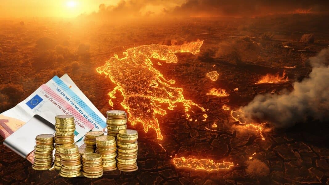Πόσο κόστισε στην Ελλάδα το φετινό καλοκαίρι; Ο «κρυφός» λογαριασμός από καύσωνα, ξηρασία και φωτιές