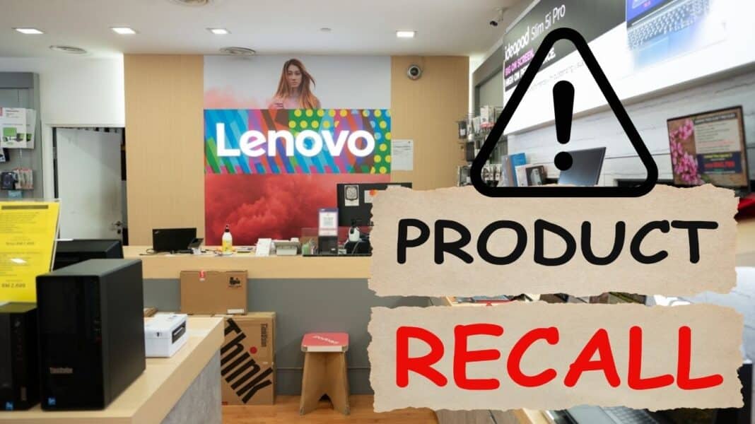 Ανάκληση συσκευής Lenovo λόγω παρουσίας μολύβδου 720 φορές πάνω από το όριο - Ευρωπαϊκή ειδοποίηση και παραπομπή της υπόθεσης στον εισαγγελέα