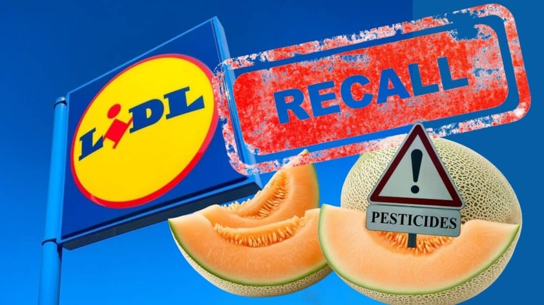 Lidl Fr: Ανακαλεί κι άλλα πεπόνια λόγω υπέρβασης φυτοφαρμάκων