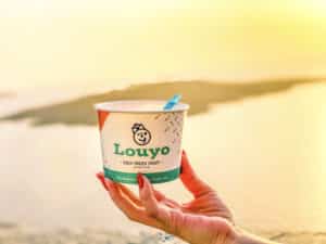 Ελληνικό, Παγωμένο Γιαούρτι Louyo από τη Σαντορίνη!