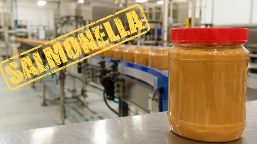 Ανακαλούνται 16.200 συσκευασίες φυστικοβούτυρου - Επιβίωση σαλμονέλας και μεγάλες επιδημίες - Του Ν. Γδοντέλη