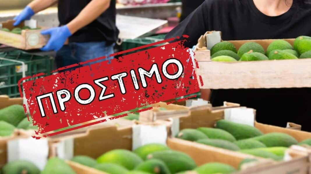 Πρόστιμο 1.200 ευρώ σε εταιρεία που διακινεί φρούτα και λαχανικά - Οι παραβάσεις που διαπίστωσε η Περιφέρεια Αττικής