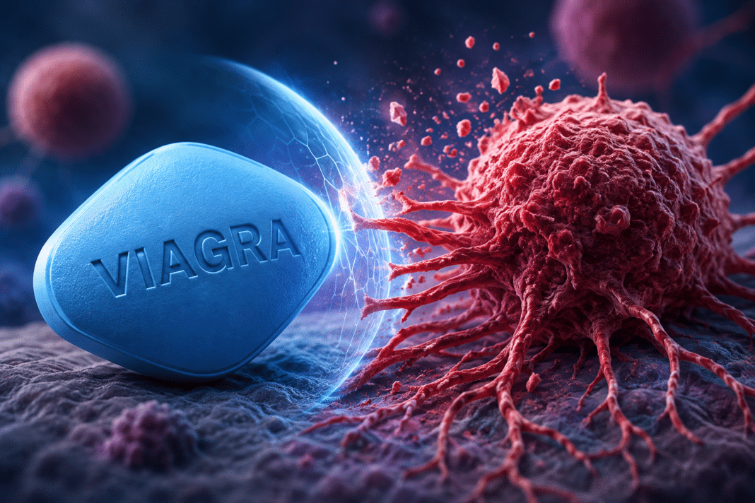 Viagra κατά του καρκίνου; Τα ευρήματα που αιφνιδίασαν τους επιστήμονες