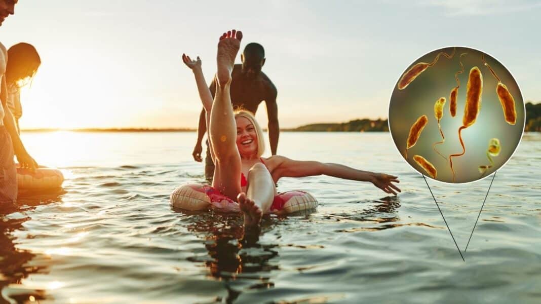 Μπάνιο στη θάλασσα: Είναι πιο πιθανό να πάθω λοίμωξη από Vibrio όταν το νερό είναι ζεστό; Τι ισχύει και ποιοι κινδυνεύουν περισσότερο