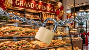 Λουκέτο σε αρτοποιείο λίγες ώρες μετά τα εγκαίνια - Έστειλε 46 πελάτες στο νοσοκομείο