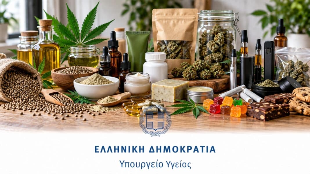 Ανατροπή για τα προϊόντα κάνναβης και CBD στην Ελλάδα: Ποια είναι παράνομα και ποια όχι - Νέα εγκύκλιος του Υπουργείου Υγείας