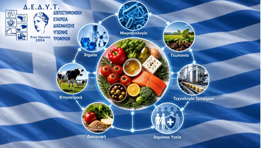 Η Δ.Ε.ΔΥ.Τ. επιστρέφει: Επανεκκίνηση της Ελληνικής διεπιστημονικής κοινότητας για την ασφάλεια τροφίμων